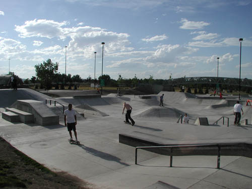 cann hall skatepark